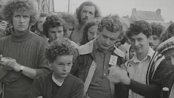 Fleadh Cheoil in Listowel, 1974
