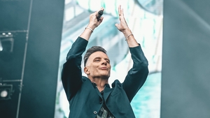 Deacon Blue's Ricky Ross 