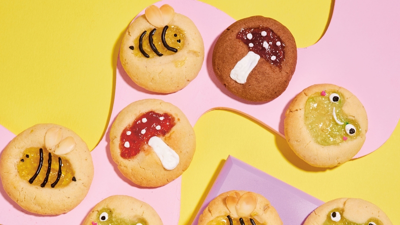 These quick and easy cookies can be made vegan and gluten-free as desired.