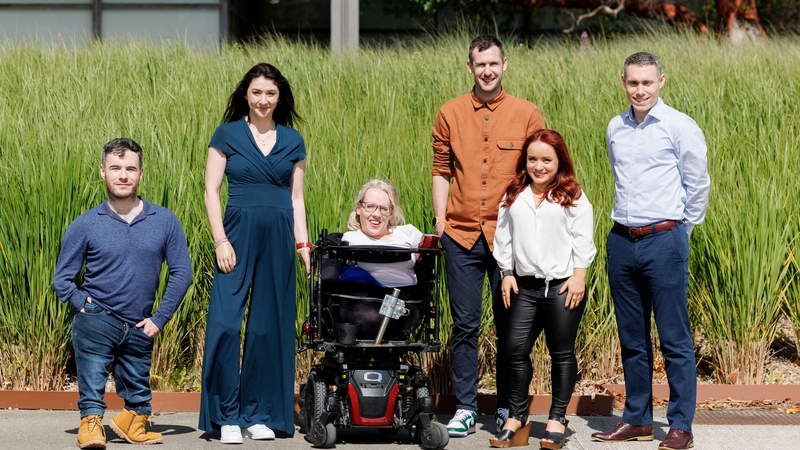 James Scully, Daráine Mulvihill, Joanne O'Riordan, Michael McKillop Niamh McCarthy and Jason Smyth are all part of RTÉ's coverage of the Games