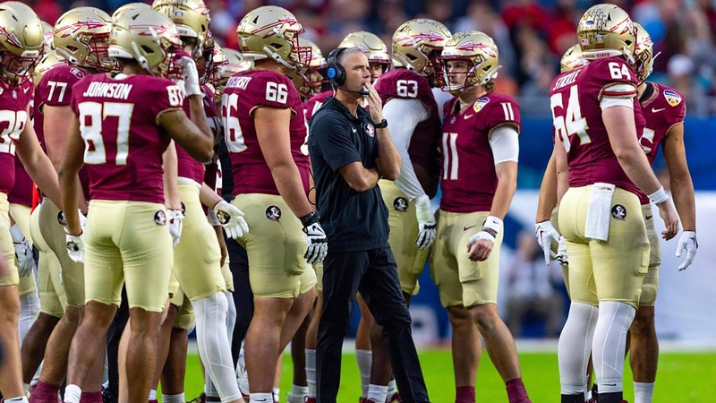 The Florida State Seminoles will be playing Georgia Tech in this weekend's game