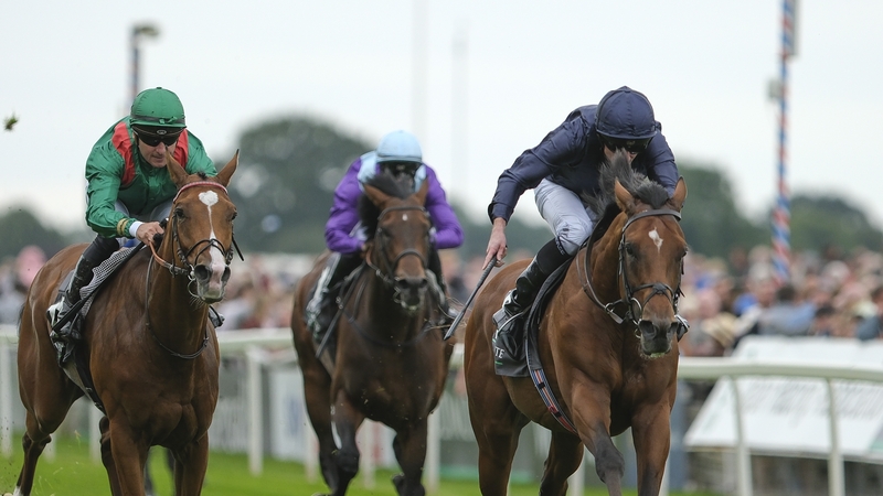 City Of Troy broke the track record set by the great Sea The Stars in 2009