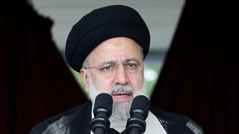 Ebrahim Raisi died in the crash on 19 May