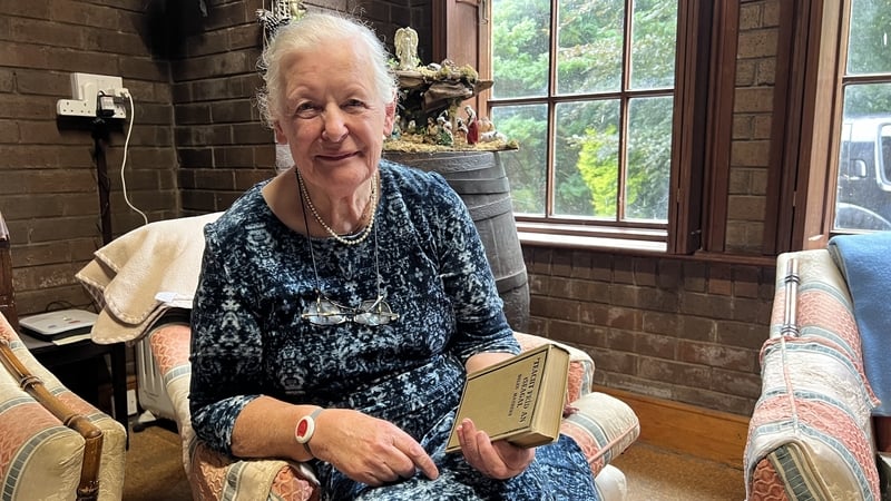 Bernadette Hayden said she wanted to encourage others to use the Irish language