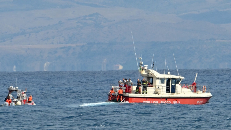 Divers recovered all of the missing bodies from the wreck of the yacht in a major operation this week
