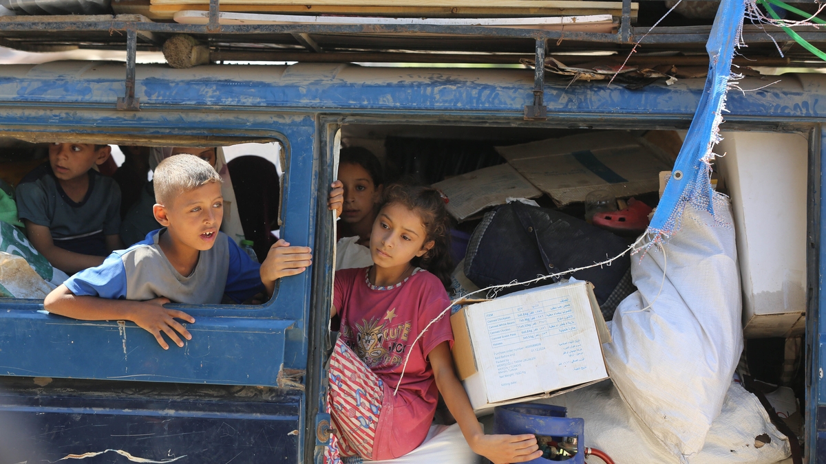 Threat of polio continues to rise in Gaza 