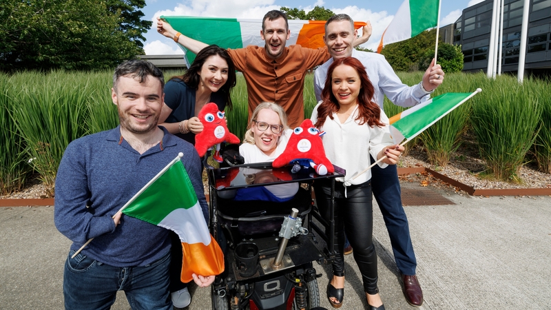 James Scully, Daraine Mulvihill, Joanne O'Riordan, Michael McKillop, Niamh McCarthy, and Jason Smyth / Image: Andres Poveda