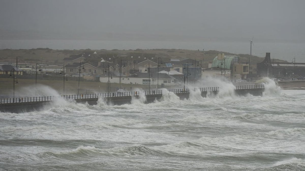 Red Weather Warning latest