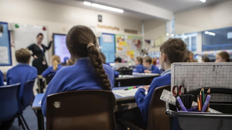 'The perception of religious education is one of a subject which is fixed and sombre'. Photo: Danny Lawson/PA Wire