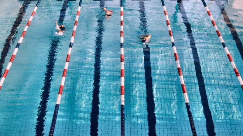 The minister said there will be record funding in the autumn for all sports, including swimming (stock image)