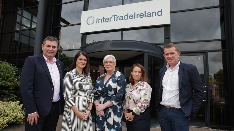 Aidan Doherty, Managing Director MOAT Consultants, Caroline Sweeney, Trade Manager InterTradeIreland, Siobhan Caulfield, Project Manager InterTradeIreland, Margaret Dineen, CEO & founder Blue Sky Food Consulting, Aidan Farnan, Director MOAT Consultants