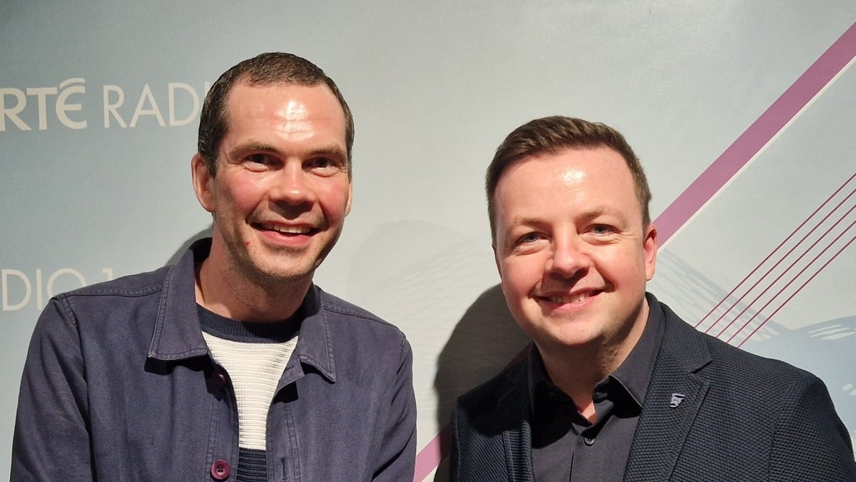 Actor Marty Rea on Theatre, the Troubles & his Love of Storytelling 