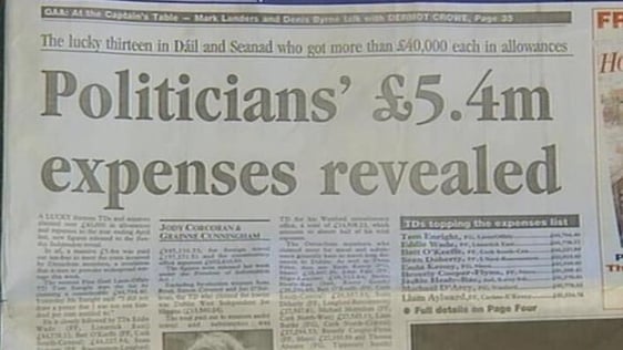 Politicians' Expenses