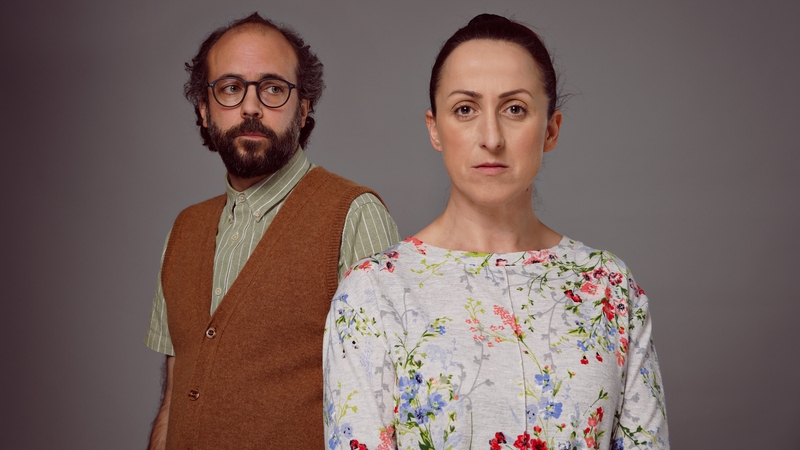 (L-R) Jonny Freeman as Reiss and Natalie Cassidy as Sonia