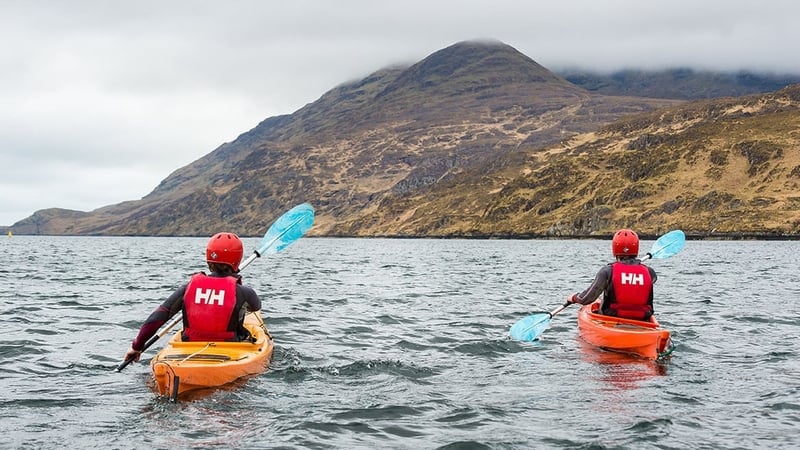 Killary Adventure Company offers accommodation and around 20 different outdoor activities for their guests