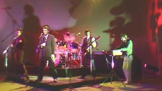 Dublin Band DC Nien on 'Aspects of Rock' (1979)