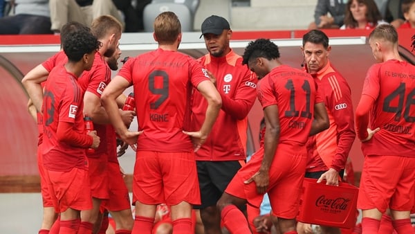 Vincent Kompany is expected to see Bayern reclaim the title in Germany