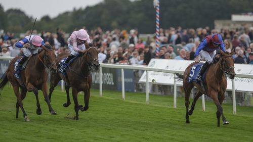 Content provided late supersire Galileo with a landmark winner in the feature at York