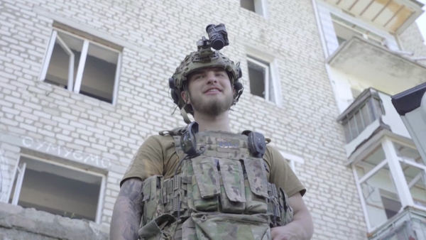 Dubliner Alex Ryzhuk is missing in action in Ukraine and presumed dead. (Pic: FinnHouse Films)