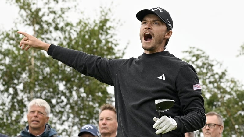 Rasmus Hojgaard has made a good start