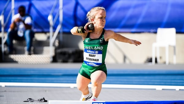 Mary Fitzgerald: 'Everyone says the Paralympics is the biggest thing in your life. I think it's not until you get there and fully immerse yourself in that build-up that you understand that'