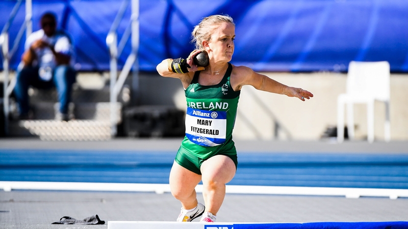 Mary Fitzgerald: 'Everyone says the Paralympics is the biggest thing in your life. I think it's not until you get there and fully immerse yourself in that build-up that you understand that'