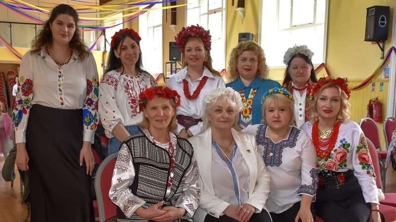The Longford Ukrainian Choir will be performing as part of the event today