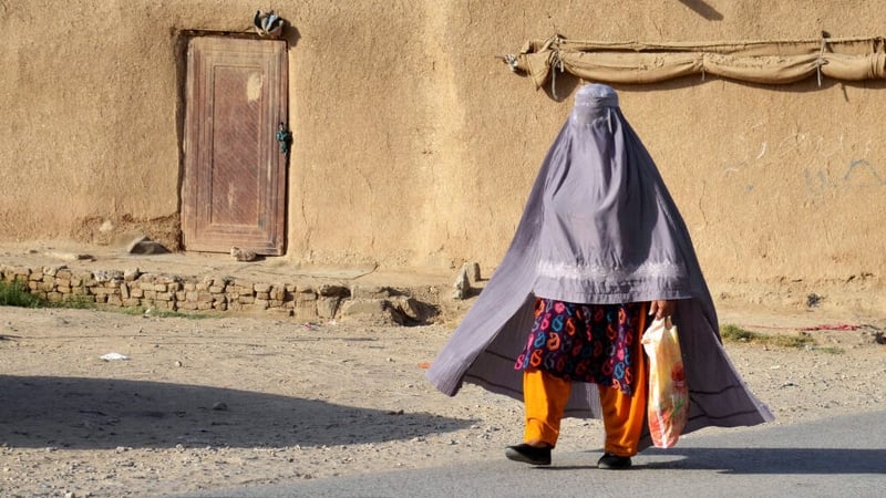 It is mandatory for a woman to cover her body at all times in public