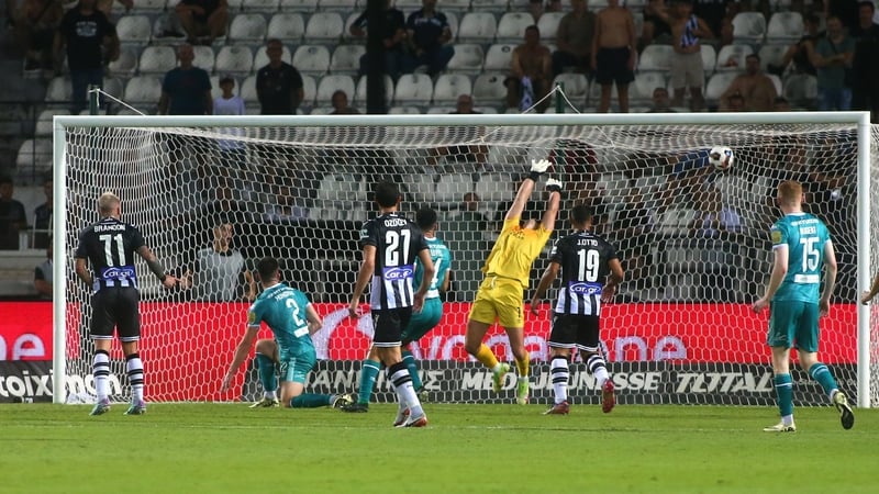 Shamrock Rovers look set to compete in the Conference League after a heavy loss in Greece