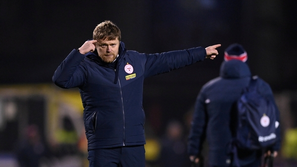 Damien Duff wants his side to keep their cool