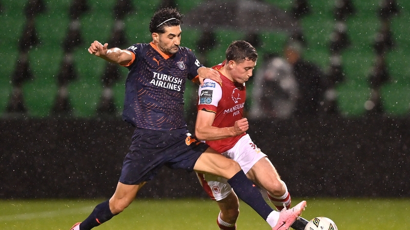 Kian Leavy impressed for St Patrick's Athletic after his introduction