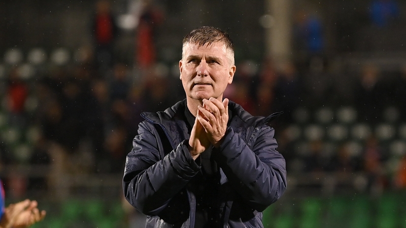 Stephen Kenny says his side matched their much fancied opponents