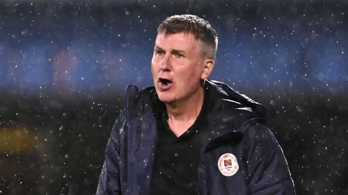 Stephen Kenny: 'If you're serious and ambitious, that's what you do'