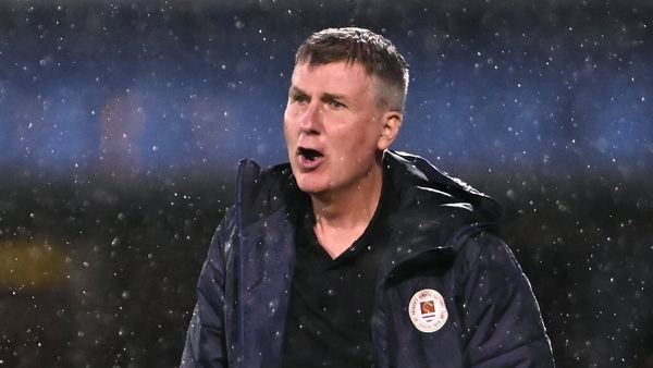 Stephen Kenny: 'If you're serious and ambitious, that's what you do'