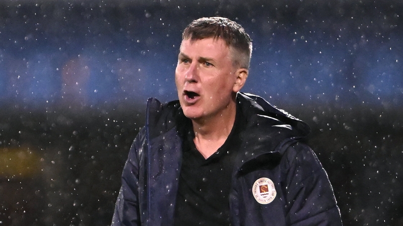 Stephen Kenny: 'If you're serious and ambitious, that's what you do'
