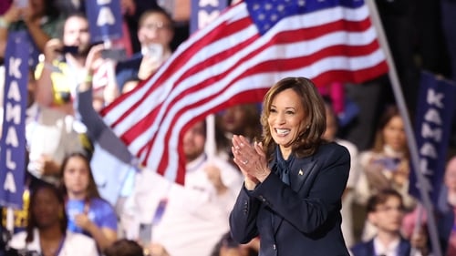 Kamala Harris accused Donald Trump of trying to take the US backwards