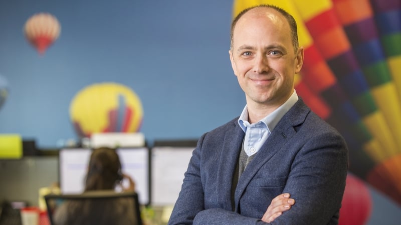 Peter O'Donovan, the chief executive of CarTrawler