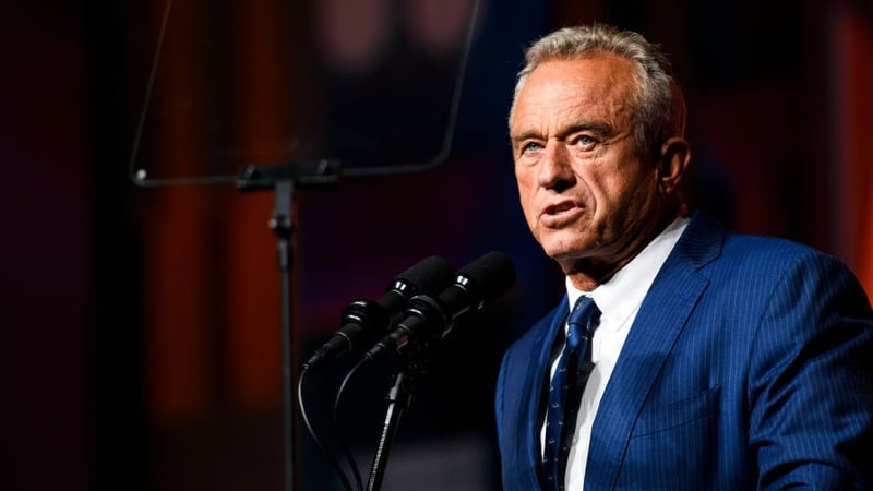 Robert F Kennedy Jr is set to address the US public later today in Arizona