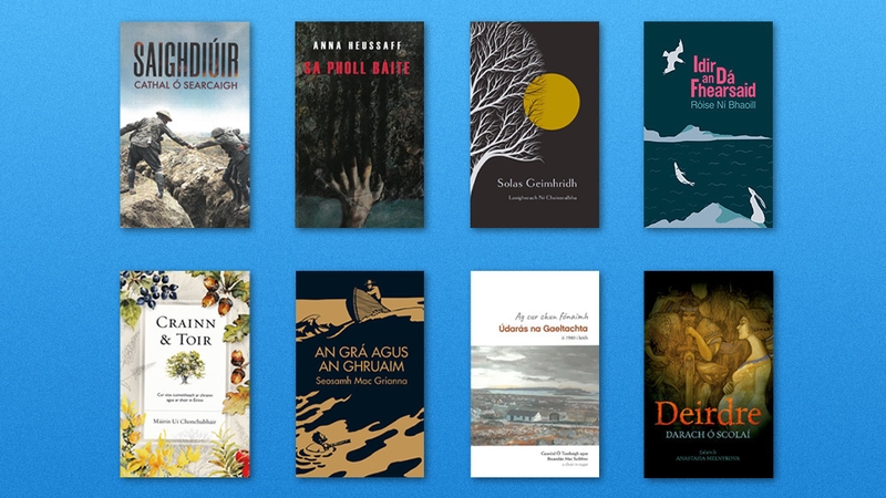 Gearrliosta Uí Shúilleabháin 2024 - Leabhair don léitheoir fásta.