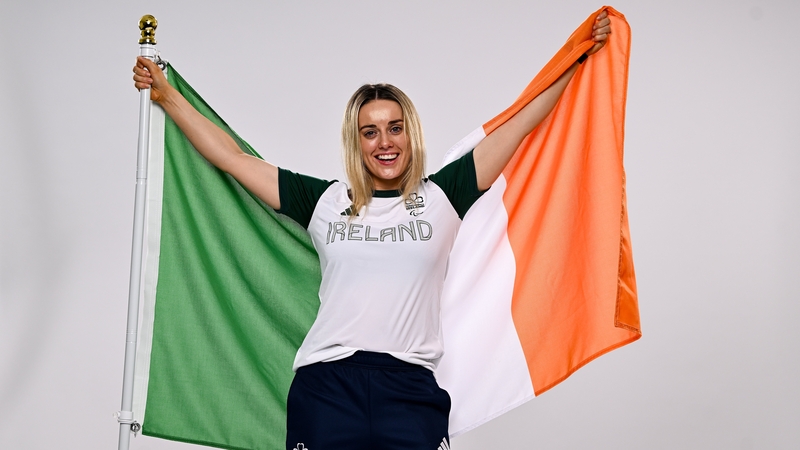 Jospehine Healion is a bronze medallist from 2022 UCI Para-cycling Road World Championships