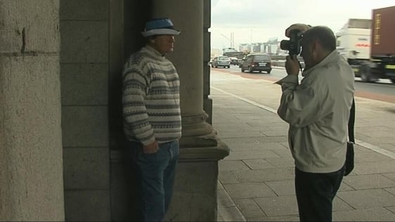 Photographing Homelessness, 2009