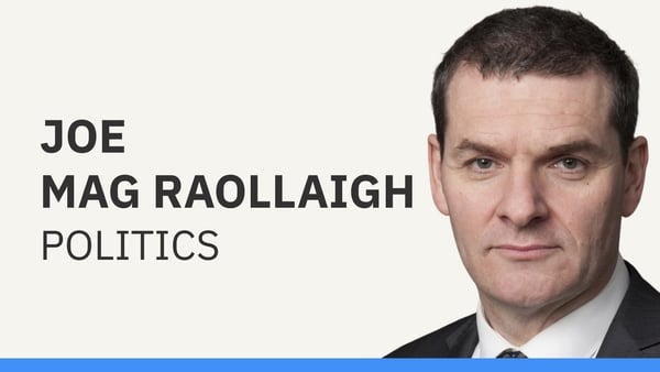 Government formation talks are due to resume after the Christmas period with Michéal Martin (left) expected to be returned as taoiseach