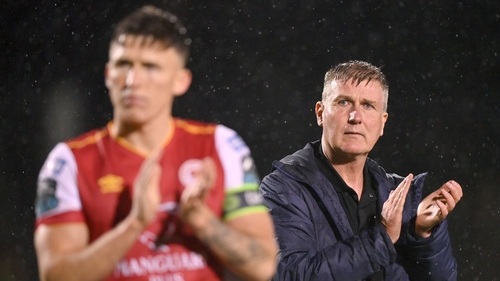 St Patrick's Athletic's fixture in Oriel Park has been postponed