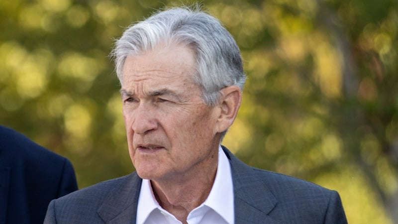 Jerome Powell was speaking at the Kansas City Fed's annual economic symposium in Jackson Hole, Wyoming