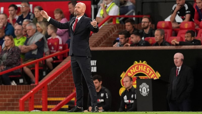 Erik ten Hag's side needed a late winner to get past Fulham last weekend
