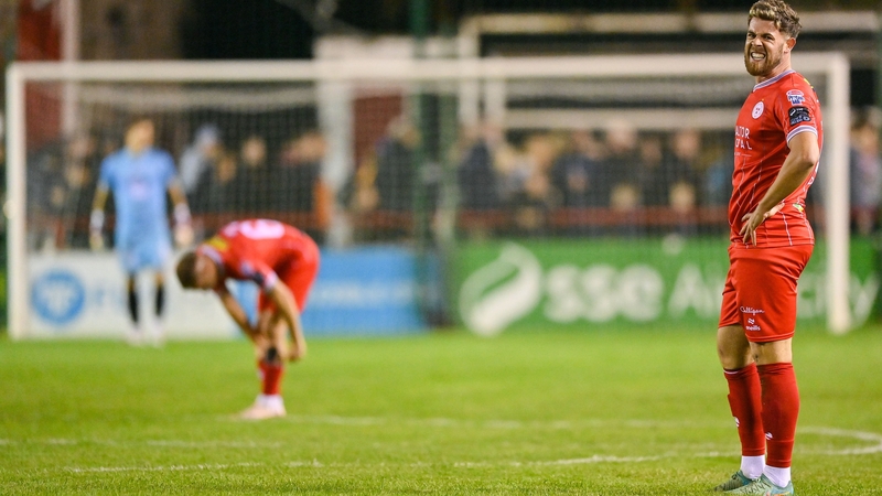 Shelbourne have now gone four league games without a win