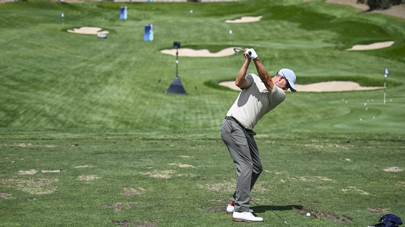 Adam Scott headed straight to the practice range after shooting 63
