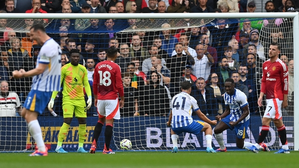 Premier League recap: Brighton 2-1 Manchester United