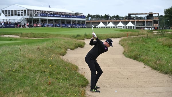 Tom McKibbin was -5 thru 5 holes in his third round