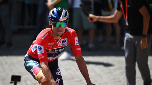 A second stage win for Primoz Roglic in this year's Tour